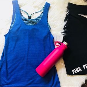 NWT Champion Tank with sports bra🏃🏻‍♀️💖